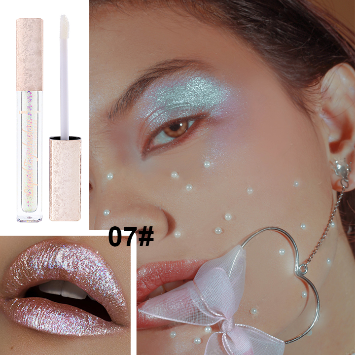 LIMETOW™ Metallic Liquid Lipstick and Eyeshadow