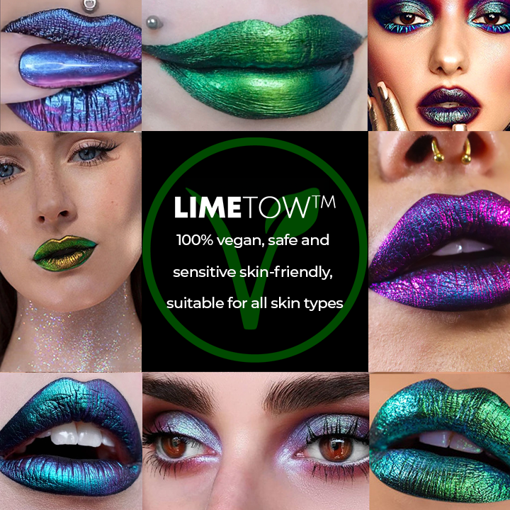 LIMETOW™ Multi-Chrome Liquid Lipsticks