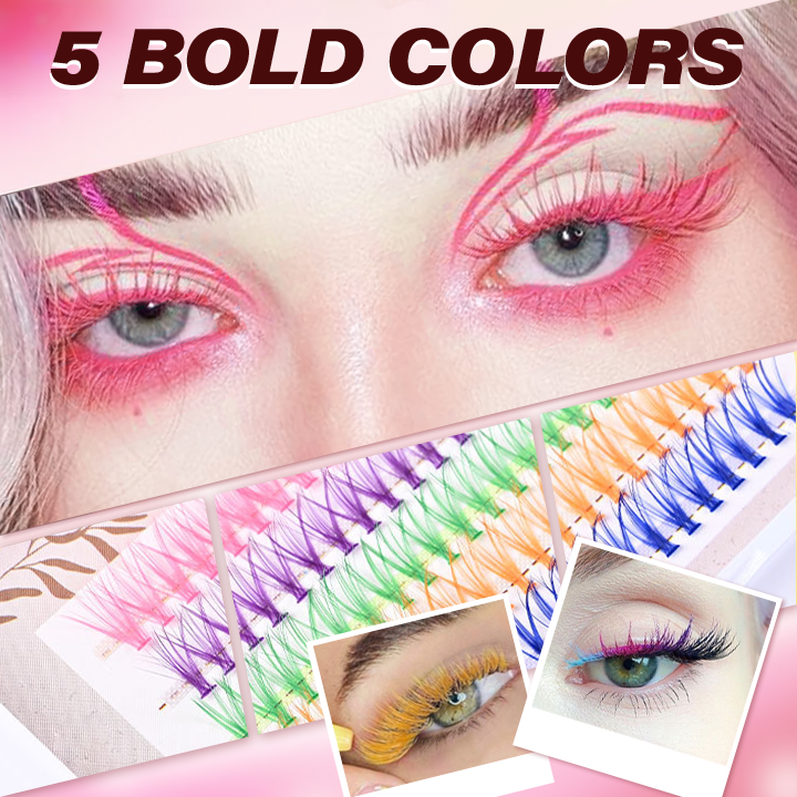 LIMETOW™ Colorful Individual Lashes