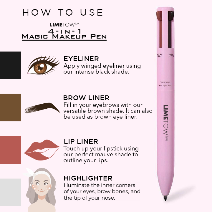 LIMETOW™ 4-in-1 Magic Makeup Pen
