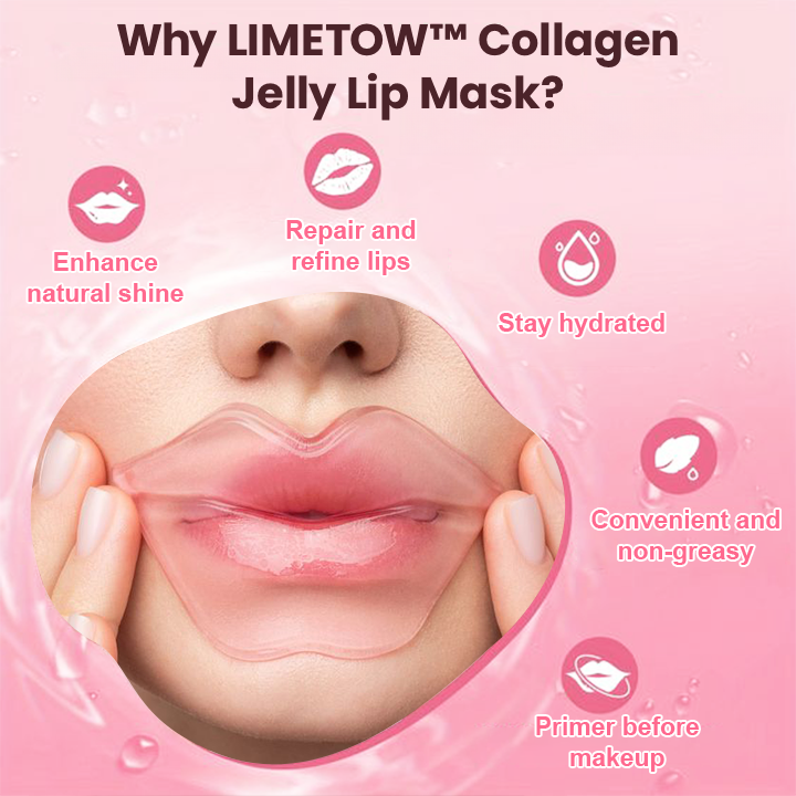 LIMETOW™ Collagen Jelly Lip Mask