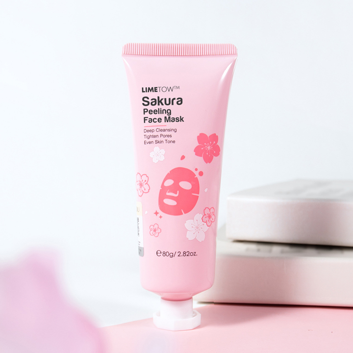 LIMETOW™ Sakura Peeling Face Mask