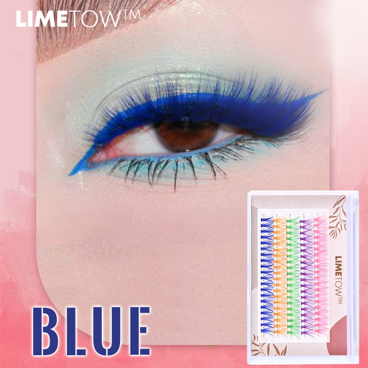 LIMETOW™ Colorful Individual Lashes