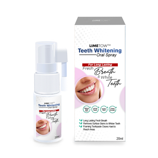LIMETOW™ Teeth Whitening Spray