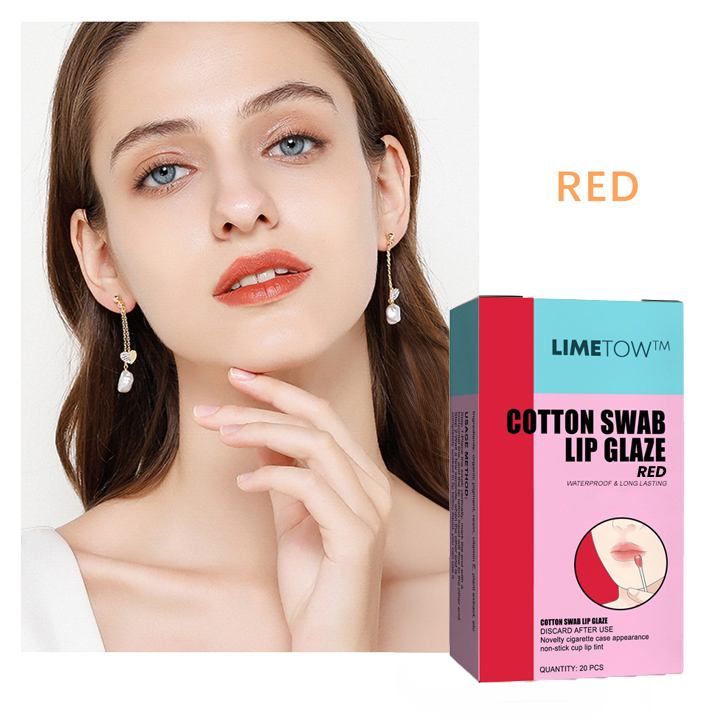 LIMETOW™ Cotton Swab Lip Glaze