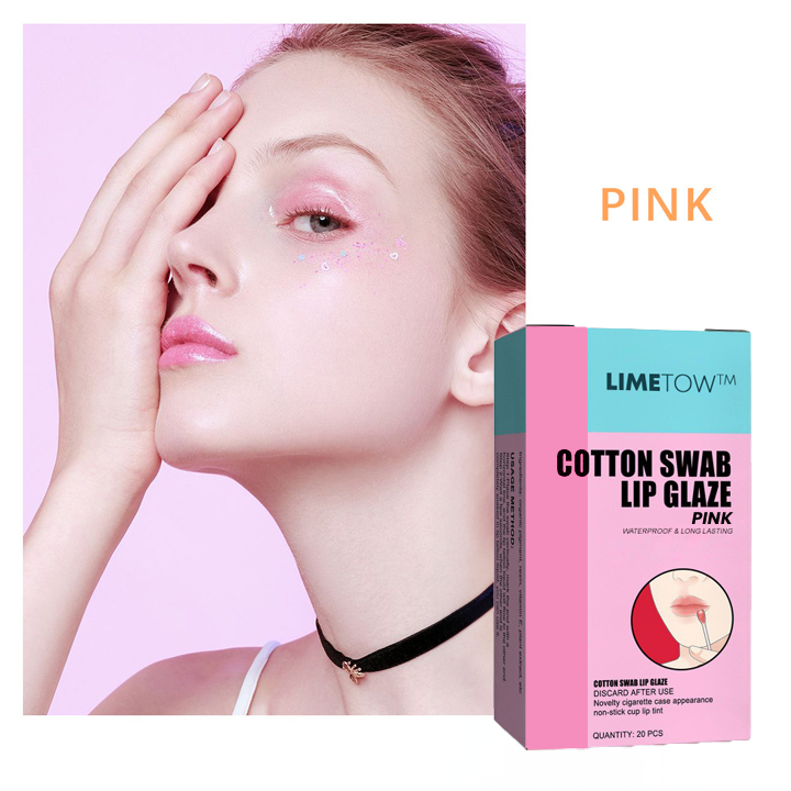 LIMETOW™ Cotton Swab Lip Glaze