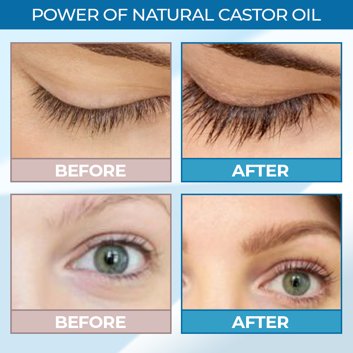 LANTHOME™ Natural Castor Eyelashes Growth Essential Oil