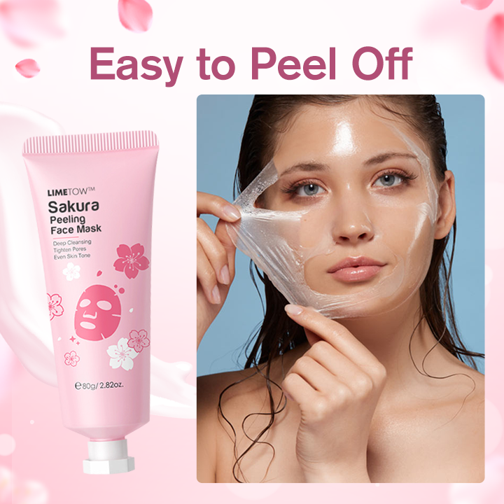 LIMETOW™ Sakura Peeling Face Mask