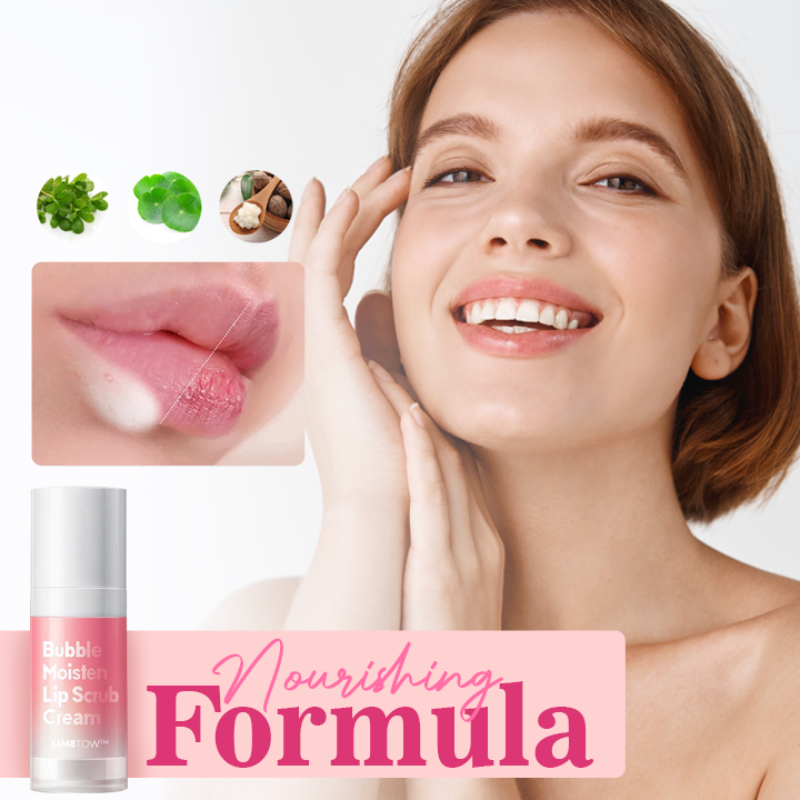 LIMETOW™ Bubble Moisten Lip Scrub Cream
