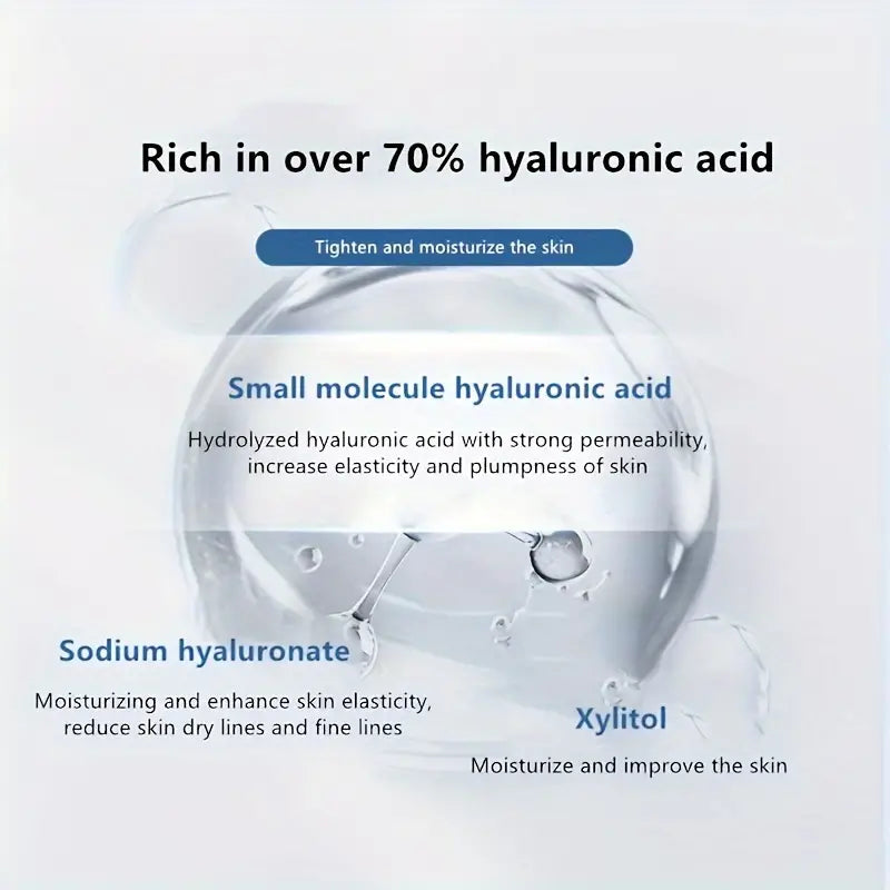 LIMETOW™ Hyaluronic Acid Forehead Anti-Wrinkle Patches