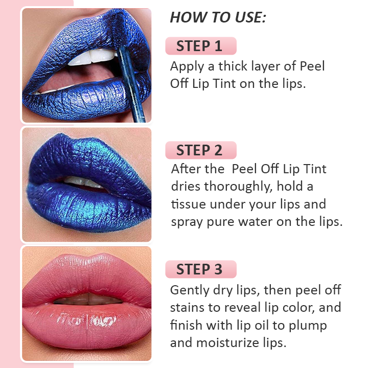 LIMETOW™ Transfer-proof Peel Off Lip Tint