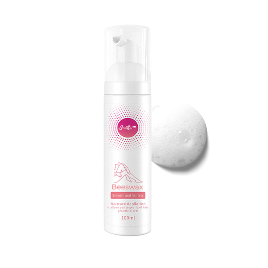 Gentle™ Beeswax Hair Removal Mousse