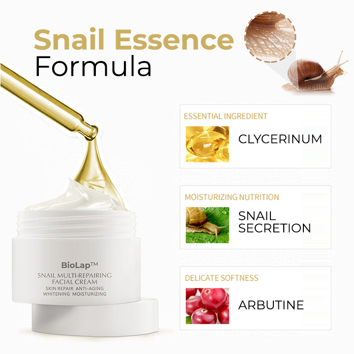 BioLap™ Snail Essence Whitening Moisturiser