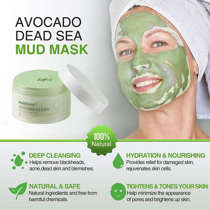 PoreChoice™ Avocado Mud Mask