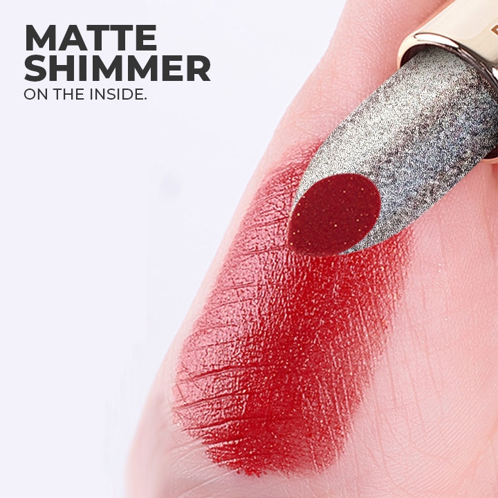 BALYNA™ Velvet Shimmer Matte Lipstick