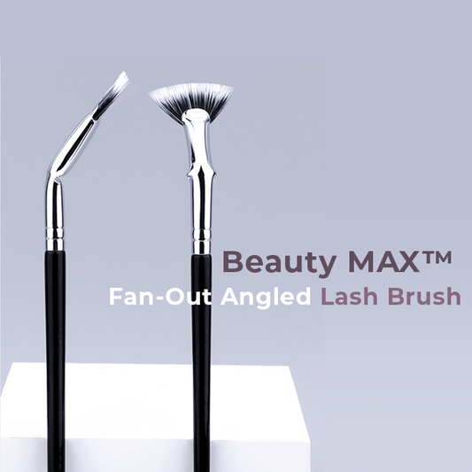 BeautyMAX™ Fan-Out Angled Lash Brush