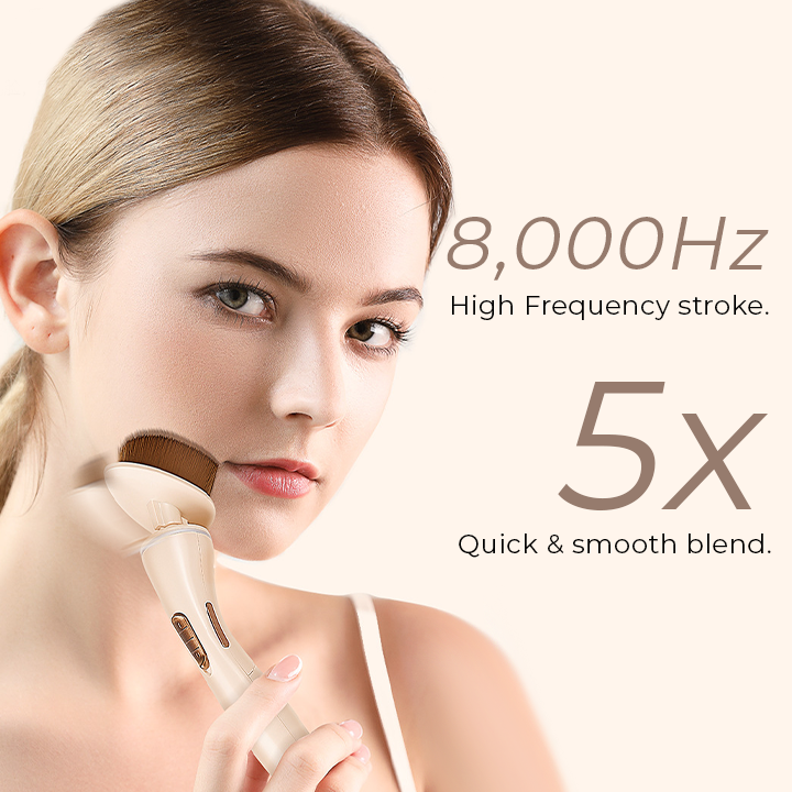 BeautyMAX™ Streak Free Auto Brush