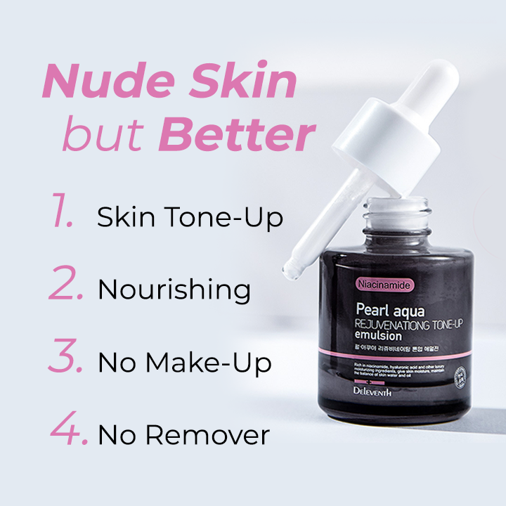 Nude Skin™ 3-in-1 Tone-Up Emulsion