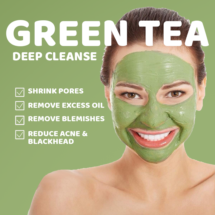 børste hovedvej tunge Skinetic™ Green Tea Acne Mask Stick – Herbaluxy